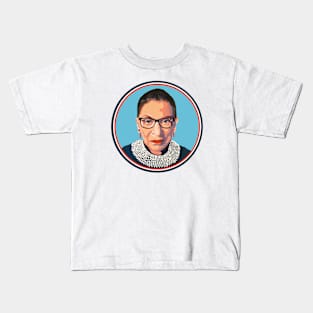 RBG Notorious Ruth Bader Ginsburg Kids T-Shirt